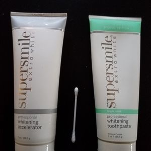 🆕️Super Smile Whitening Toothpaste and Accelerant